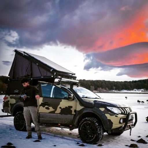 METAL TRUCK CANOPIES
